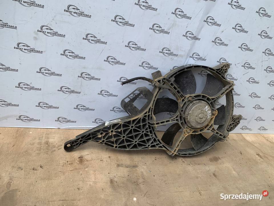 NISSAN PATHFINDER III R51 10r wentylator