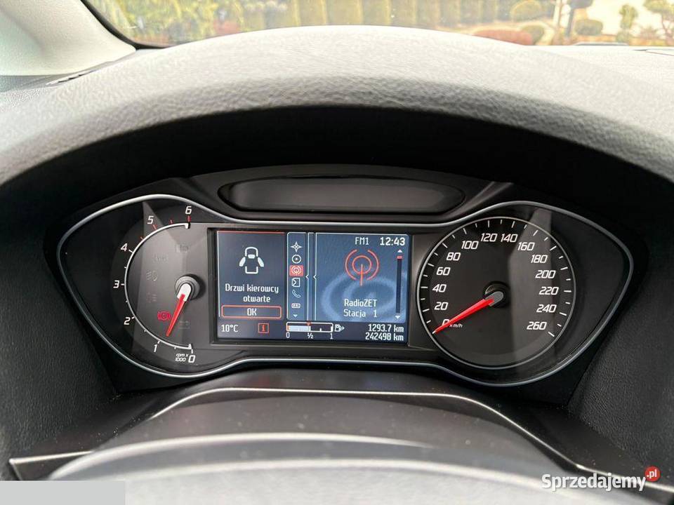 Ford S 16 TDCi DPF Start Stopp System Titanium S-MAX Krotoszyn