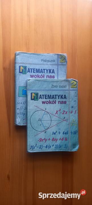 Matematyka kl 2 podręcznik i zbiór zadań