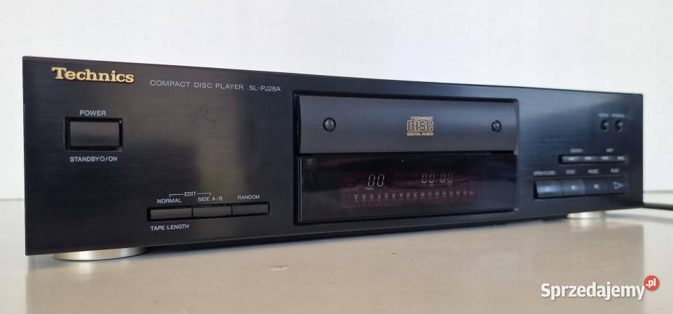 Cd player Technics odtwarzacz SLPJ28A SL PJ 28 A wielkopolskie Międzychód