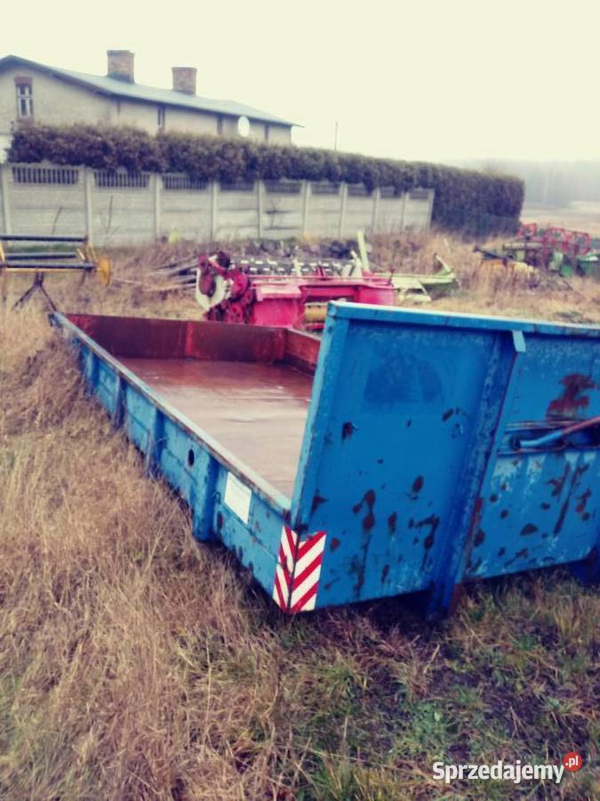 Kontener hakowiec Kartuzy