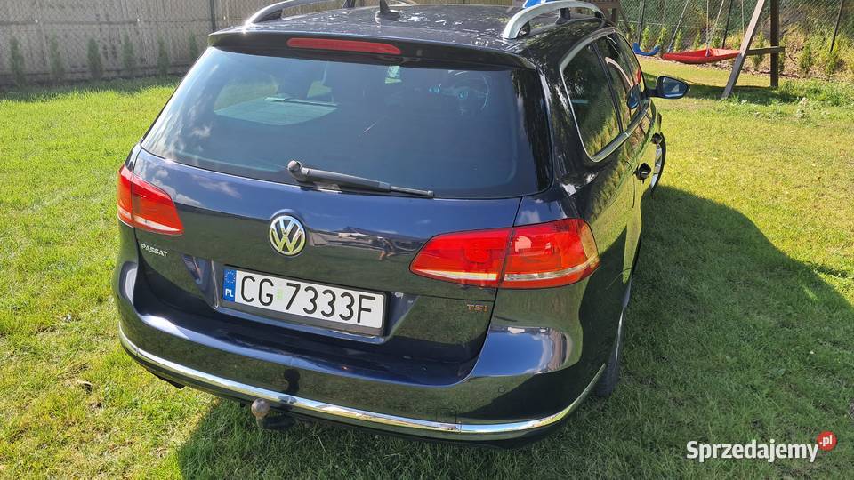 Volkswagen Passat B7 Grudziądz sprzedam