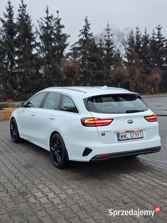 KIA CEED 2019r 16 CRDi Mystkówiec-Kalinówka