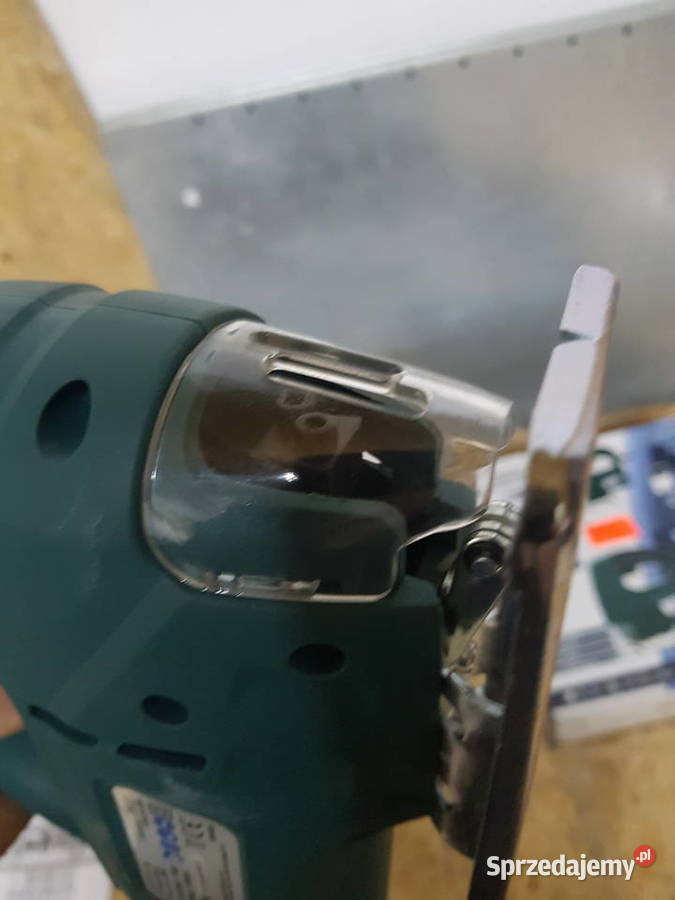 WYRZYNARKA 1400W Brzeszczot Drewno Metal Głogowa