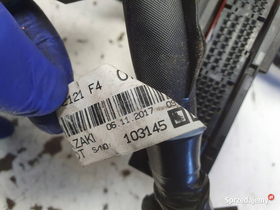 Toyota CHR CHR 18 Hybryda Automat WIĄZKA SILNIKA Janów