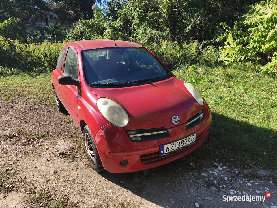 Nissan Micra k12 Pierwszy właściciel 2/3 Łomianki
