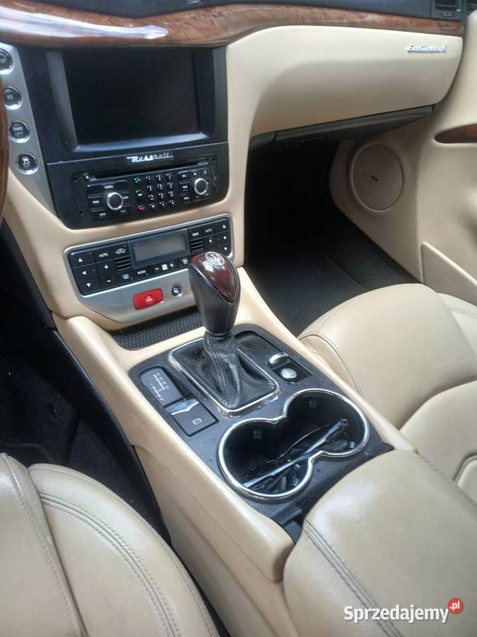 Maserati Granturismo automatyczna GranTurismo Żory
