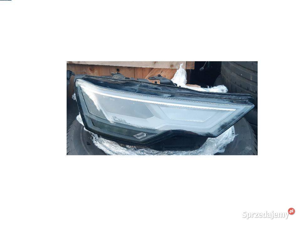Lampa przednia prawa Audi A6 C8 Full Led sprzedam