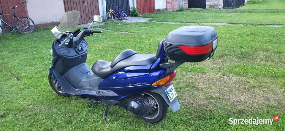 Suzuki Burgman Niski przebieg 20 Skrzynia biegów bezstopniowa Wałbrzych