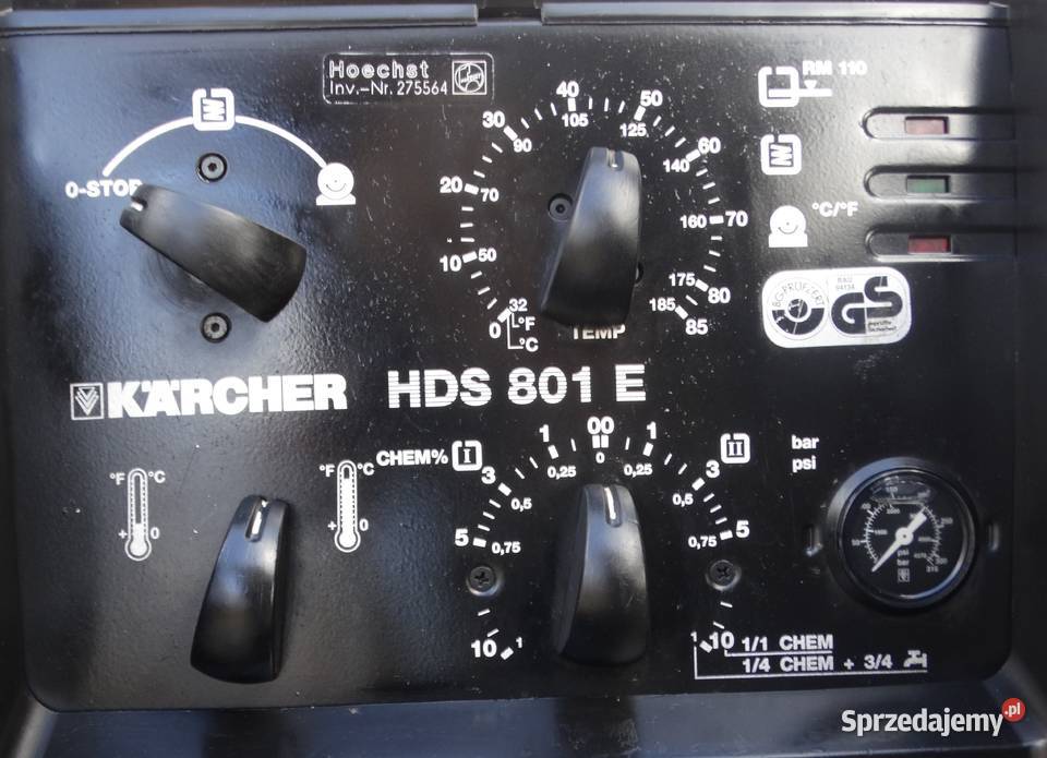 Myjka Ciśnieniowa Karcher HDS 801 E elektryczne Radom