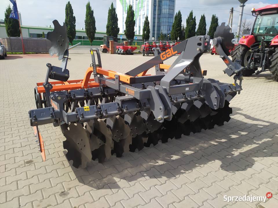 Mandam brona talerzowa GALC 30 z wałem daszkowym Opatówek