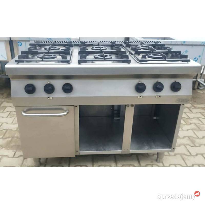 Kuchnia Gazowa 6 Palnikowa KROMET 40 kW Mc 331O Ostrów Wielkopolski sprzedam