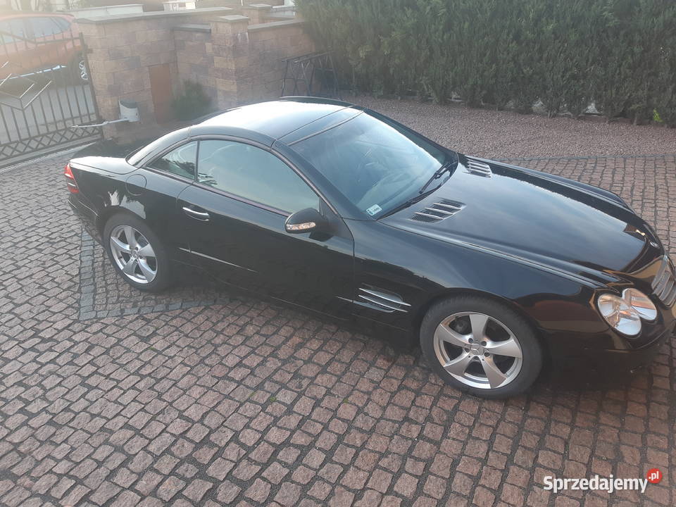 Mercedes Benz SL 350 sprzedam Bielsko-Biała