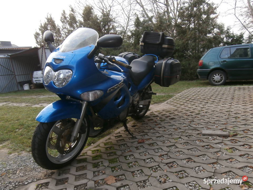 suzuki gsxf 600 38000km lubelskie Annopol