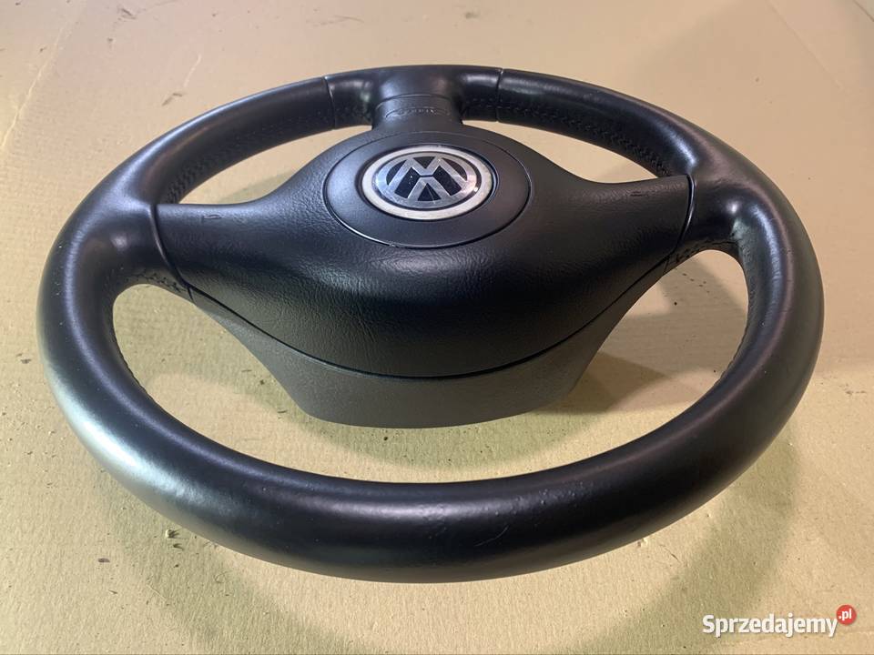 Kierownica skóra airbag volkswagen passat b5 fl Szczecin