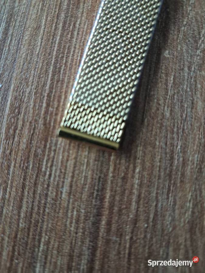 nowy metalowy pasek do smartwacha 14 mm Sandomierz