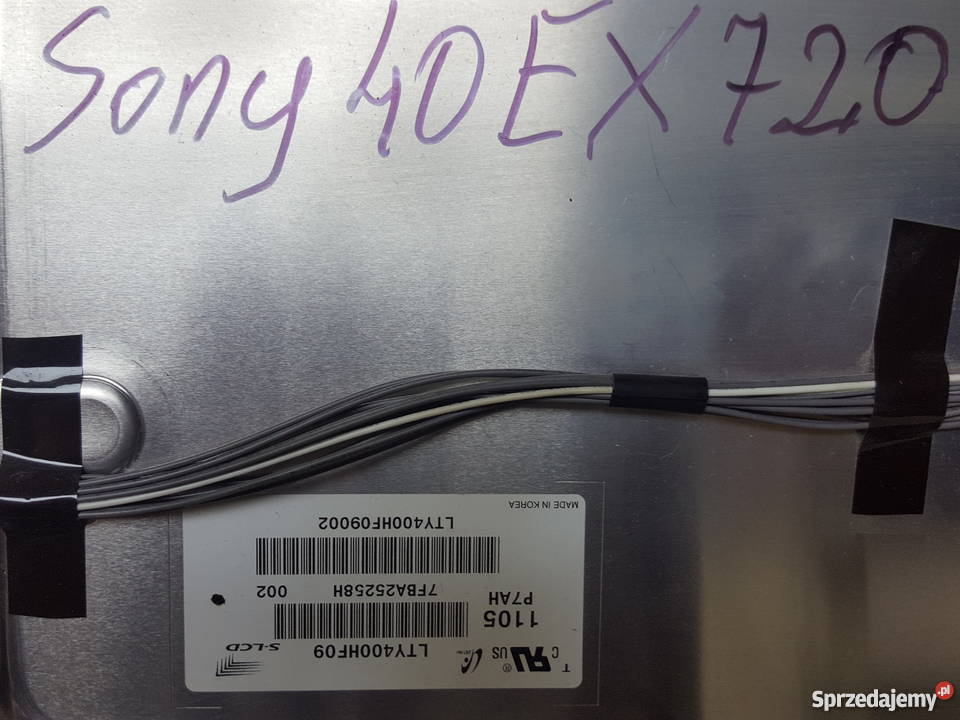 Sony Kdl 40LX720 uszk matryca Sosnowiec