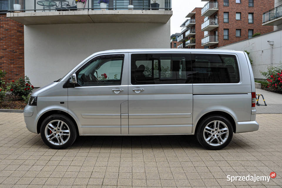 Volkswagen Multivan 25TDI 174 7osobowy dolnośląskie Wrocław