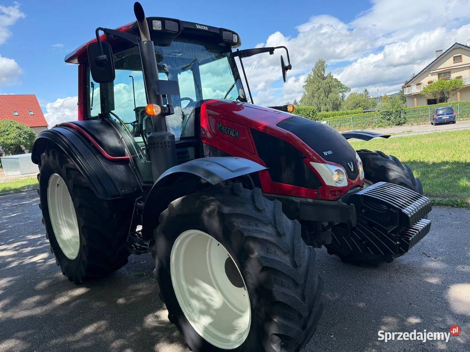Ciągnik Rolniczy Valtra N103 Moc 110 pro 2016 dolnośląskie Nowa Ruda