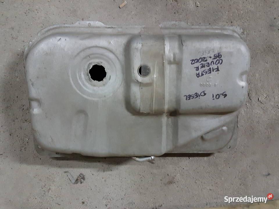 FORD FIESTA COURIER 18 DIESEL 1996 1999 ZBIORNIK Turkowice