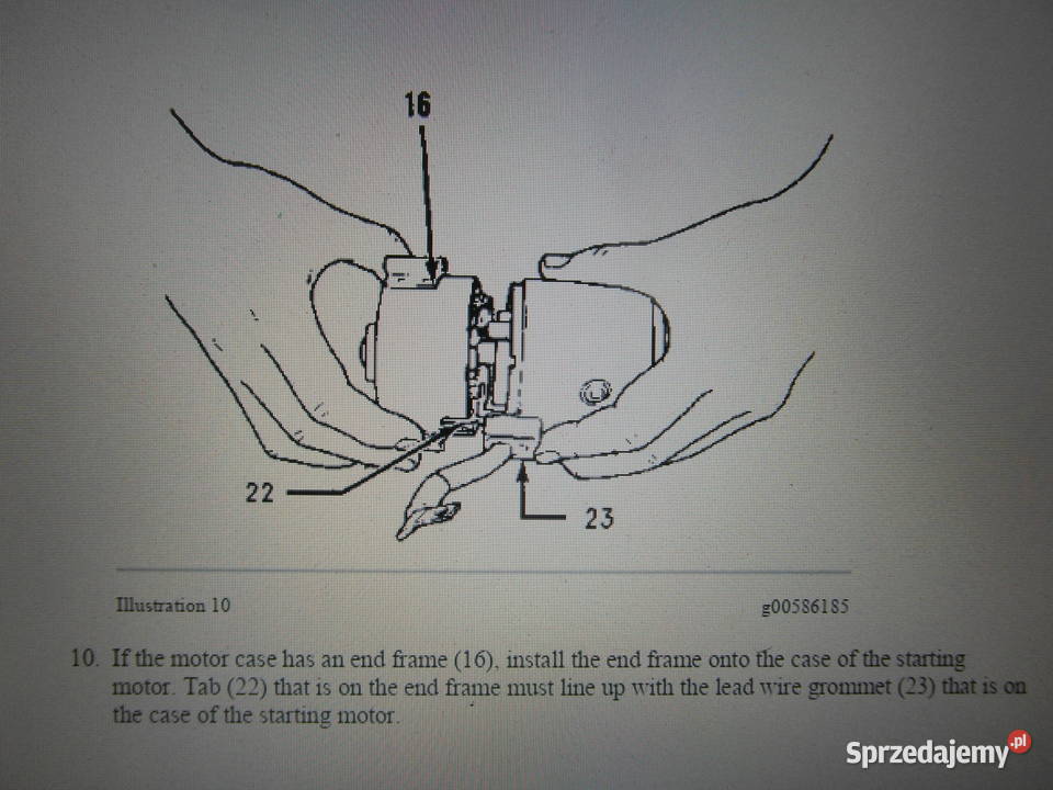instrukcja naprawy koparka caterpillar 3025 i Pozostałe Szczecin