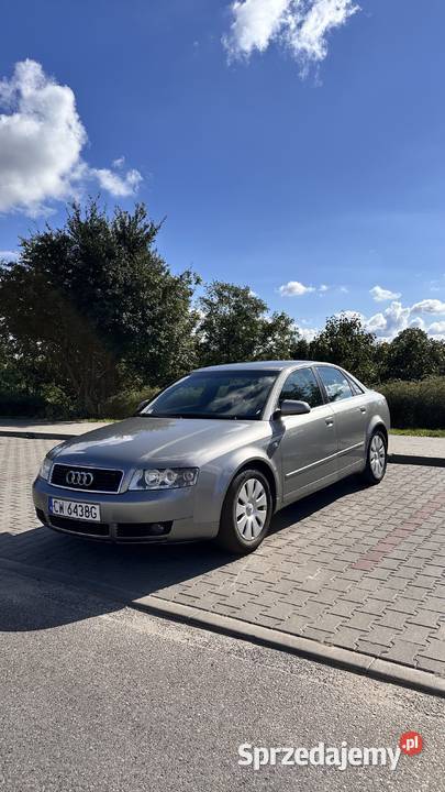 Audi A4 B6 18t LPG 4/5 Włocławek