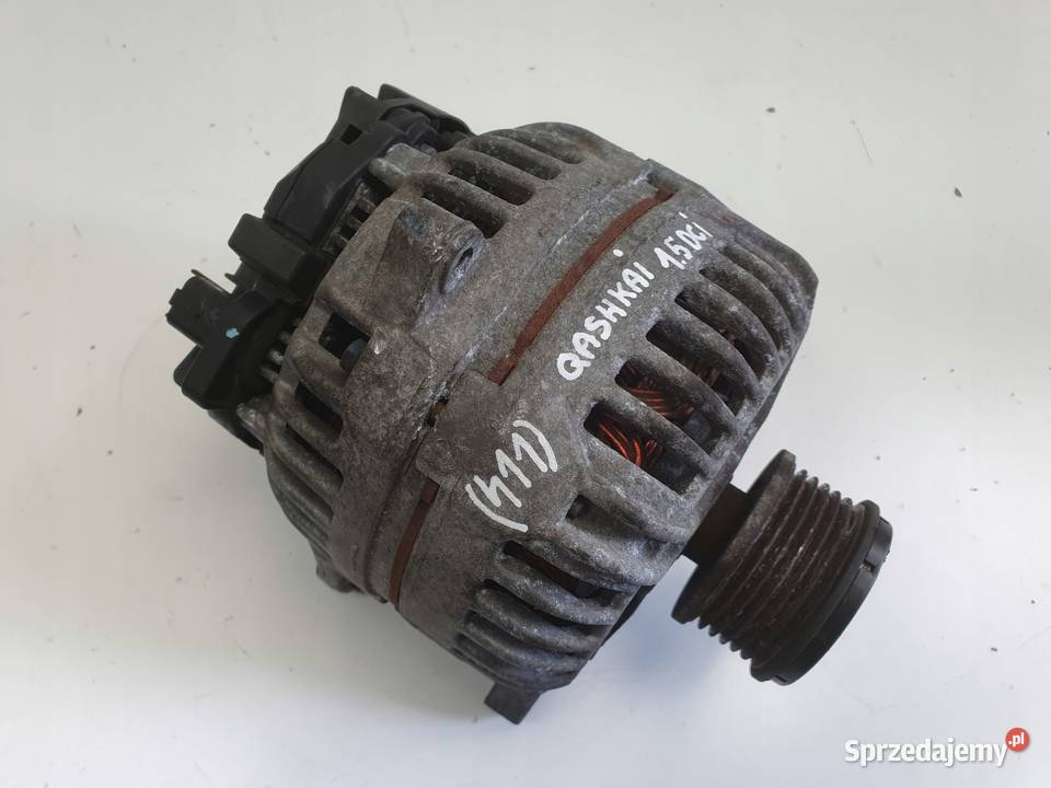 ALTERNATOR Nissan Qashqai 15 DCI bosch Rudka