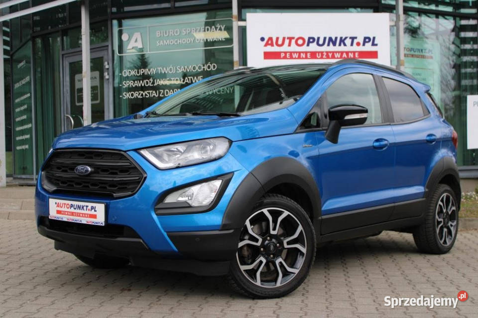 FORD EcoSport 2021r Gwarancja Salon IWŁ ASO Chorzów