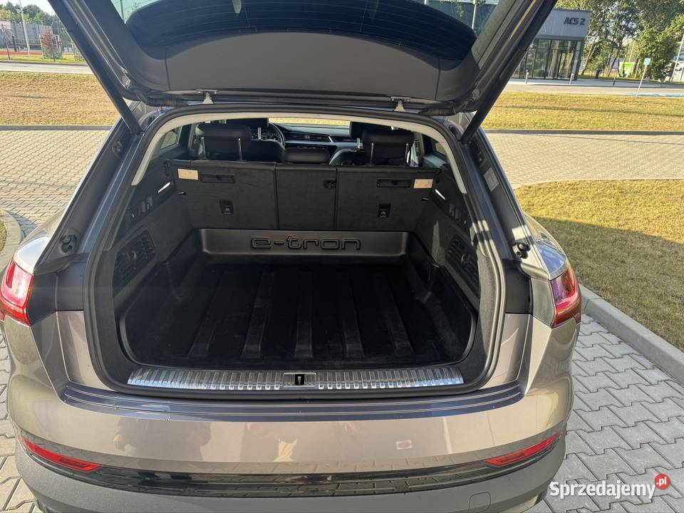 Audi Etron 50 Quattro 2019 r 70 300 VAT 23 Salon Bydgoszcz