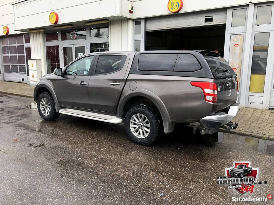 Zabudowa do Fiata FullbackMitsubishi L200 zderzaki Pasłęk