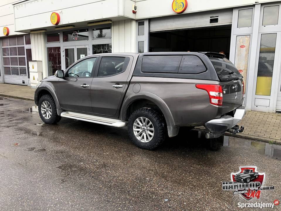 Zabudowa do Fiata Fullback/Mitsubishi L200. Pasłęk