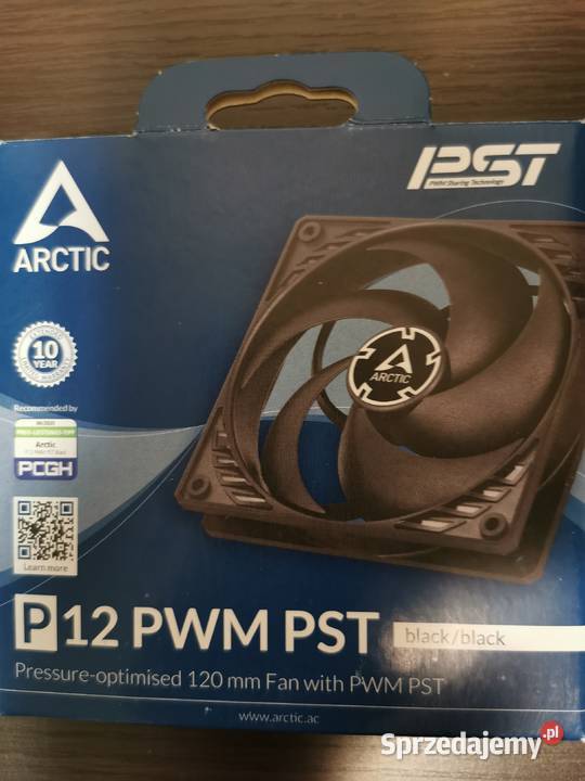Wentylator 12 do obudowy PC z PWM i PST Obudowy i zasilanie Warszawa