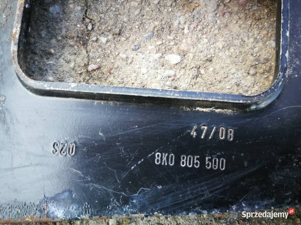 Płyta ustalająca belki a4 b8 a5 8t0 8k0805500 Karoseria sprzedam