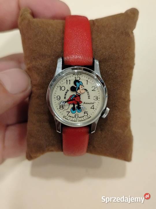Vintage Bradley Walt Disney Minnie Mouse Swiss Głogów