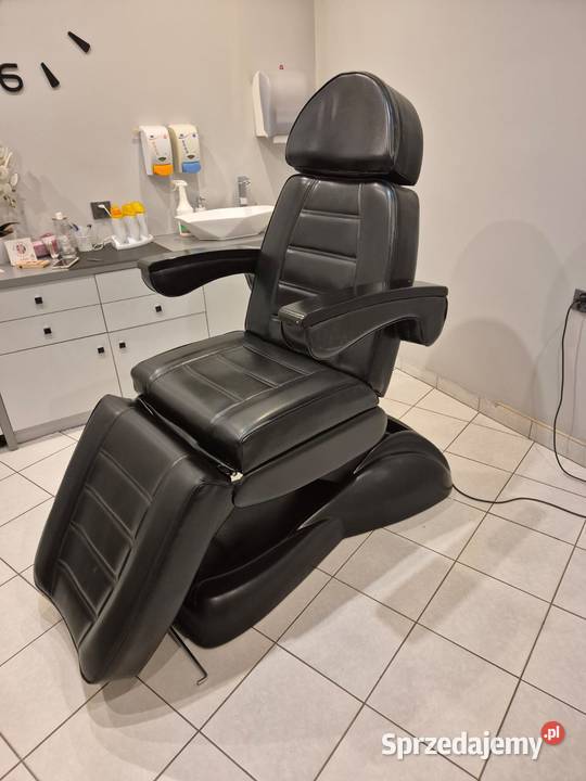 Fotel kosmetyczny elektryczny Activeshop Lux Wyposażenie salonów Kazimierza Wielka