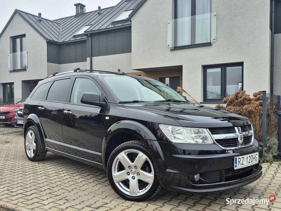 Dodge Journey 20 CRD 140 7dmio Osobowy Manualna światła przeciwmgielne Rzeszów