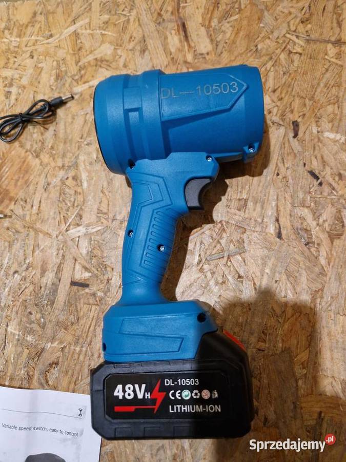 DMUCHAWA POWIETRZA AKUMULATOROWA 2X BATERIA Głogowa