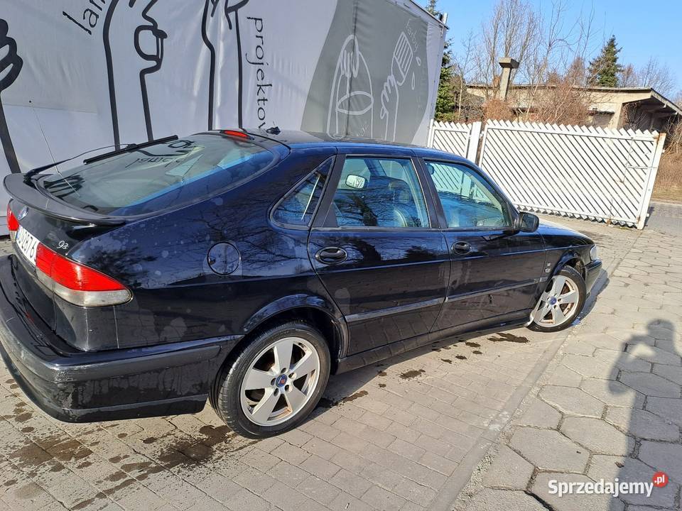 Saab 93 22 tid 2002 Sochaczew