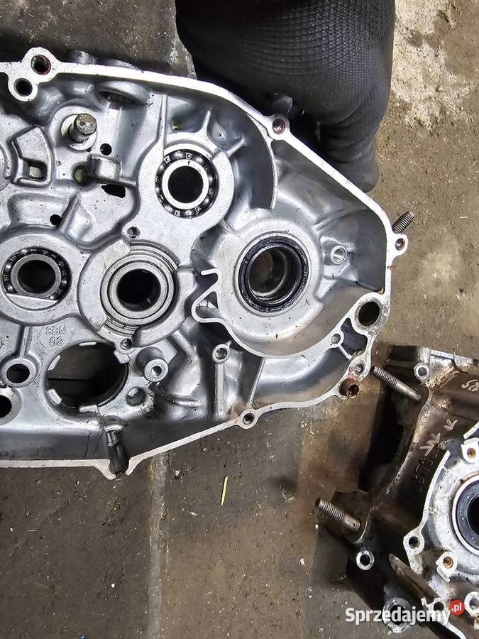 Yamaha TDR 125 4fu kartery blok silnika karter Kartery
