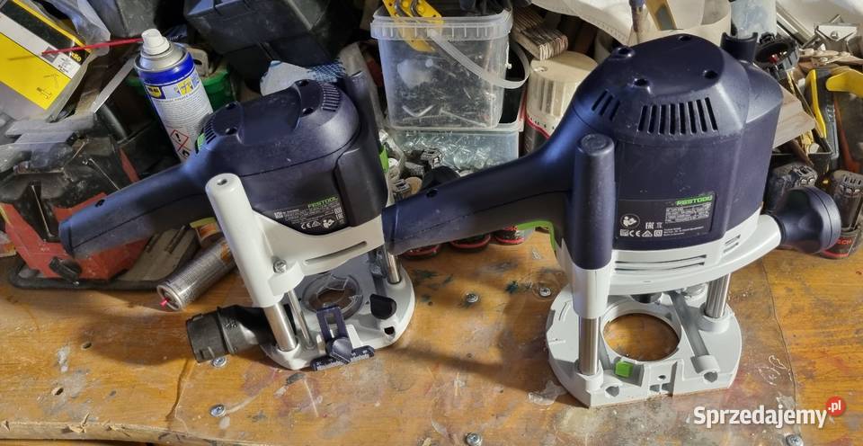 Nowa frezarka gornowrzecionowa Festool Warszawa