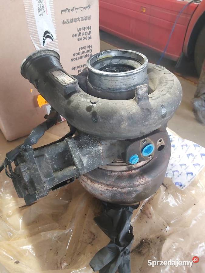 Turbo HOLSET HE500VG turbosprężarki Elbląg