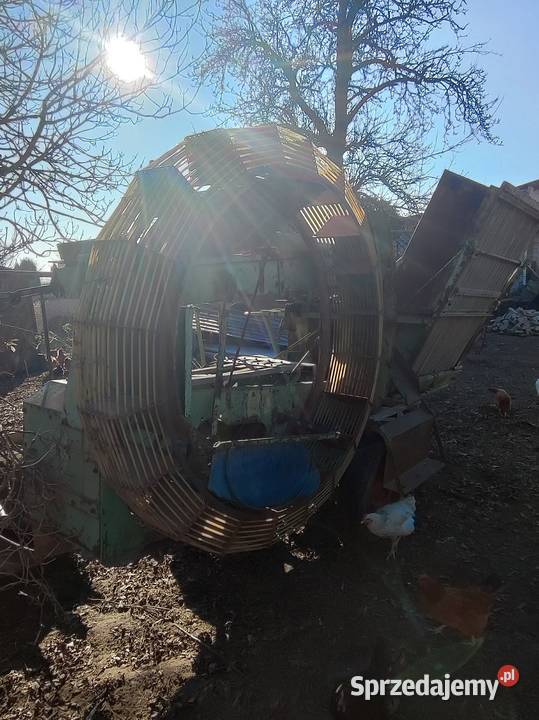 Kombajn do ziemniaków visent Paprotnia