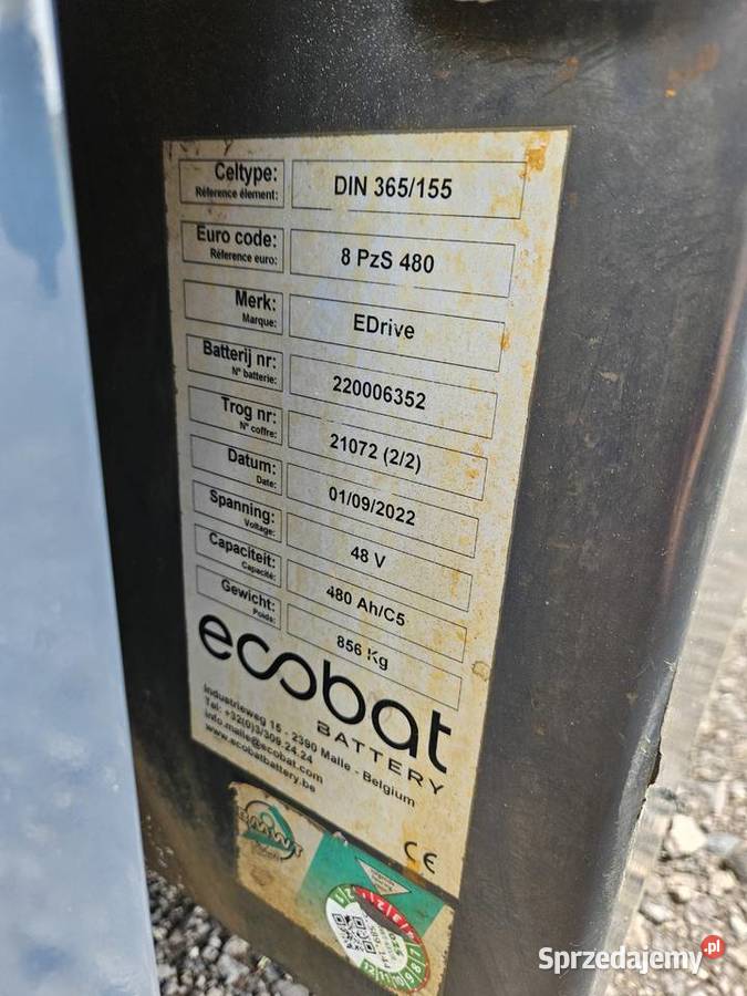 Simai wózek platformowy elektryczny Wrocław