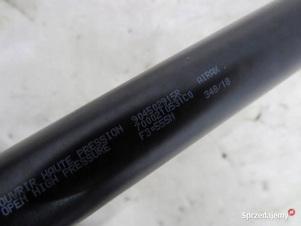 SIŁOWNIK TELESKOP KLAPY BAGAŻNIKA RENAULT ZOE sprzedam