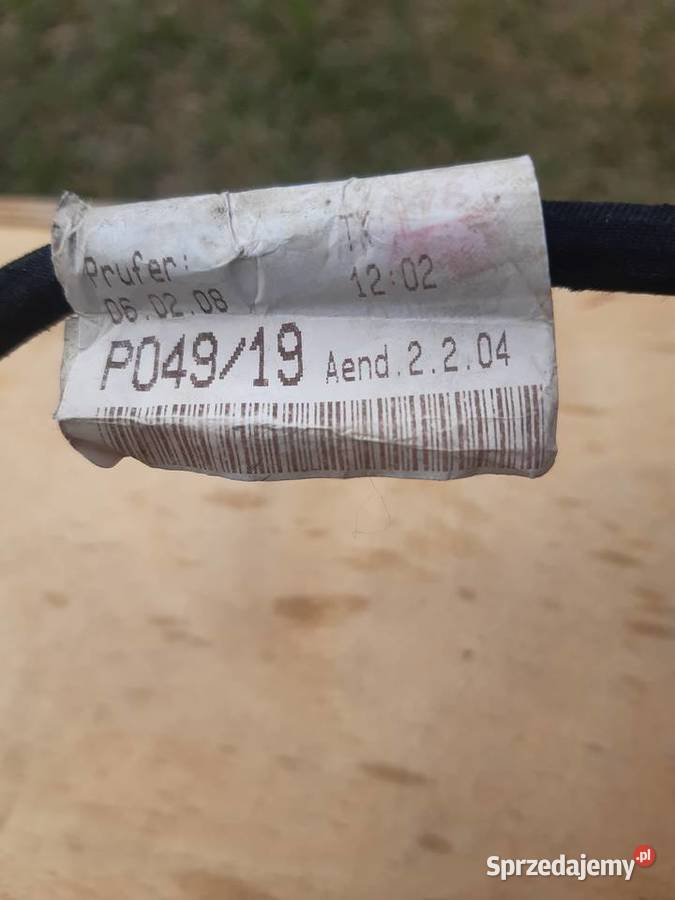 Moduł haka VW 1K0907383