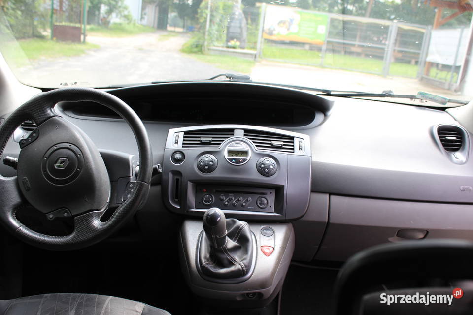 Renault scenic 15 dci 2005r łódzkie Golesze Małe