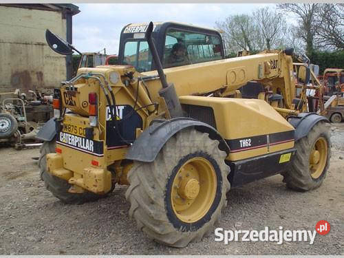Cat TH 62 Zwolnica Zwrotnica Półoś Skrzynia Jastrzębniki