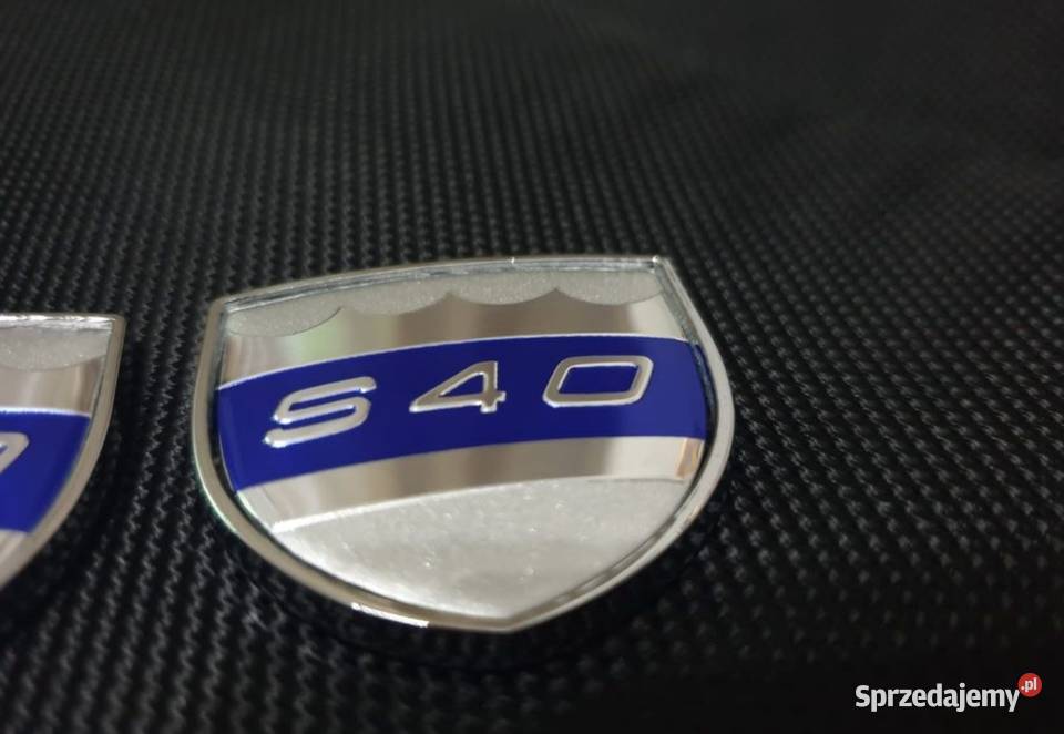 Nowe Znaczki Emblematy naklejki Executive Volvo Warszawa