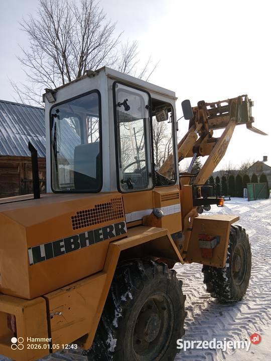 Ładowarka przegubowa Liebher Serokomla