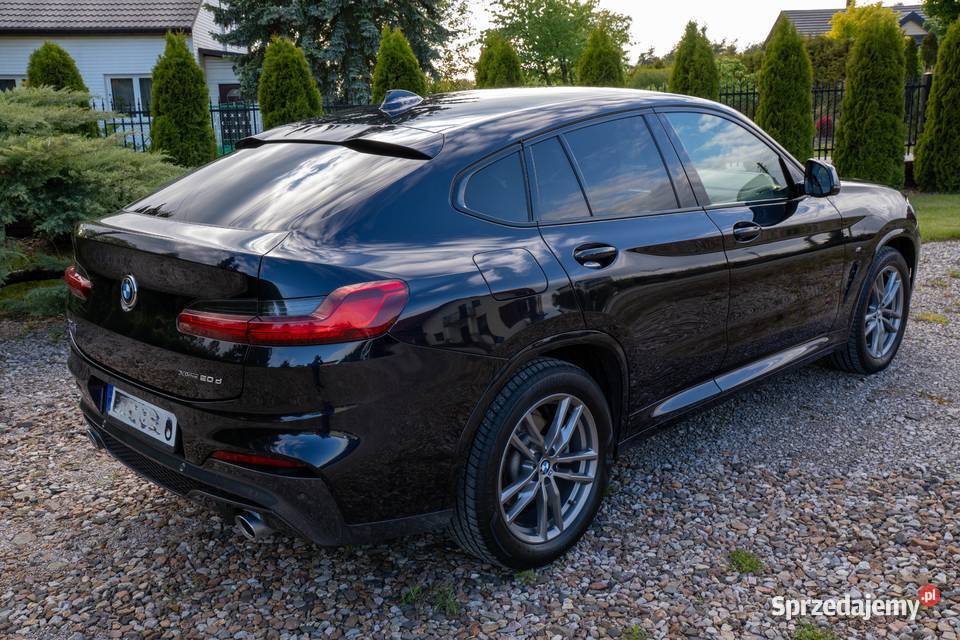Sprzedam BMW X4 G02 2020r diesel Rogów sprzedam